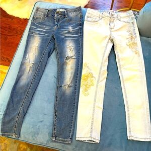 Girls Size 10 MUDD jeans